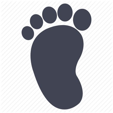 Baby Feet Icon At Collection Of Baby Feet Icon Free