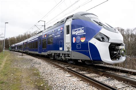Alstoms First Cross Border Coradia Polyvalent Train Starts Approval