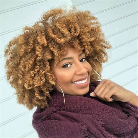 African american short hair styles. The Hottest Colors of 2018 for Natural Hair ...