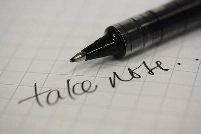 First, what is the purpose of taking notes? Research methods - WikiEducator