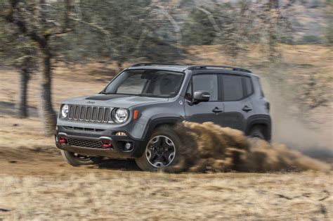 2016 Jeep Renegade Trailhawk News Reviews Msrp Ratings With