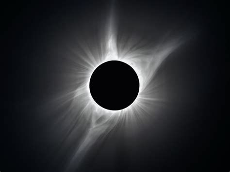 Corona During 2017 Total Solar Eclipse Smithsonian Photo Contest