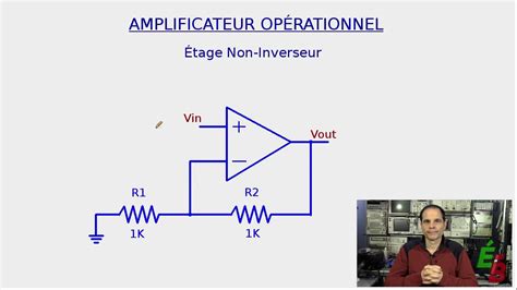 Eb62 Intro à Lamplificateur Opérationnel P2 Les Trois