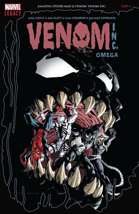 Maniac Spider Man Anti Venom Venom Black Cat Marvel Comics