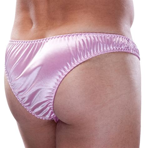 Satin Panties For Men The Layered Stretch Mini Bikini Brief Etsy Australia