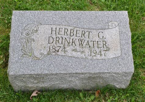 Herbert Grant Drinkwater 1874 1947 Find A Grave Memorial