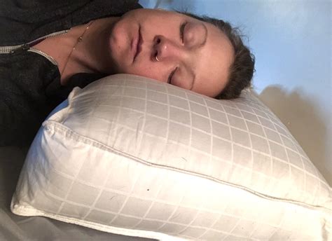 If you sleep on your side without a pillow between your legs, the muscle. Beyond Down Gel Fiber Side Sleeper Pillow Review