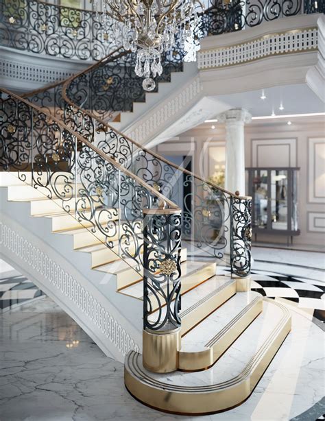 Luxury Neoclassical Palace Interior Design In 2020 With Images