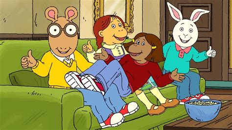 Arthur Cartoon Episodes Theme Song Cbbc Youtube