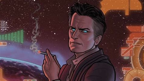 New Mass Effect Comic Series Focuses On The Illusive Man Giant Bomb