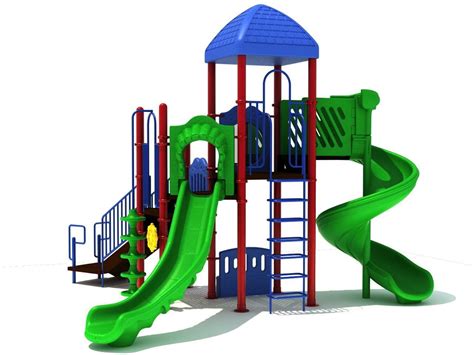 Slide To Slide Playground Commercial Playground Equipment Pro Playgrounds