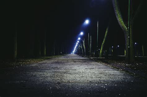 Kostenlose Foto Licht Straße Nacht Sonnenlicht Stadt Städtisch