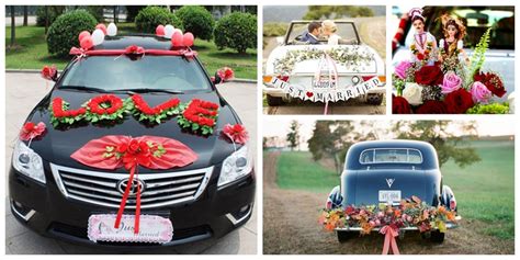 Wedding Car Decoration Ideas That You Can Use For Your Marriage Car