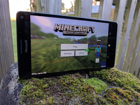 A Fully Featured Minecraft Pocket Edition For Windows 10 Mobile