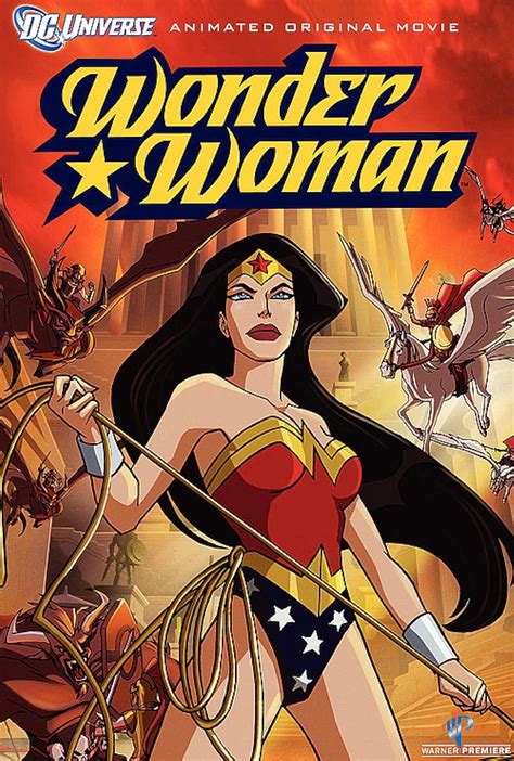 Wonder Woman Sexy Animated