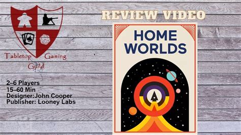 Homeworlds Board Game Review Youtube