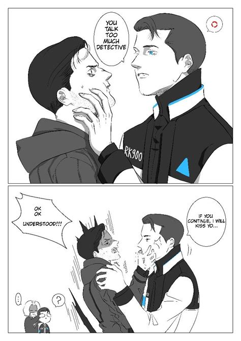 RK X Gavin Reed Detroit Become Human Hank And Connor In The