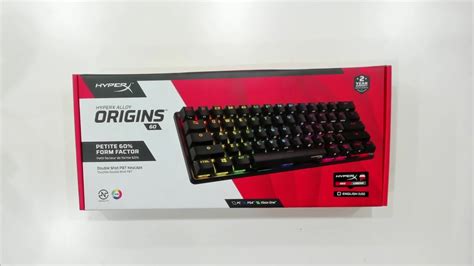 Hyperx Alloy Origins 60 Unboxing Asmr 😴 Satisfying Gameplay Keyboard