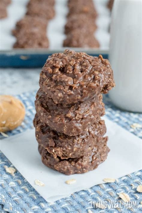 These dairy free sugar cookies are perfect for cookie cutters! Dairy-Free No-Bake Chocolate Peanut Butter Cookies