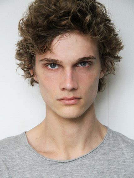 Seven Male Models To Watch This Season The New York Times