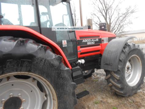 Agco Allis 8630 4x4 Cab Air 112 Hp Radial Tires In Pa