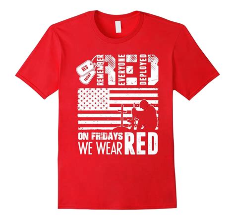 Red Friday Shirts On Friday We Wear Red T Shirt Vaci Vaciuk