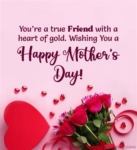 Happy Mothers Day Wishes For Friend Wishesmsg