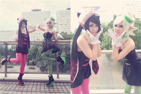 Squid Sisters Cosplay Squid Sisters Know Your Meme