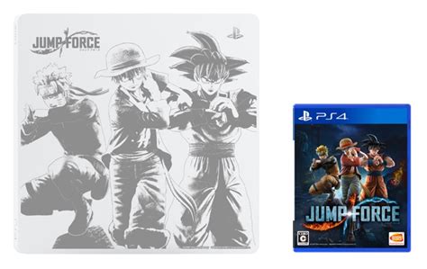 Japan Gets Stylish Jump Force Playstation 4 Top Cover Editions
