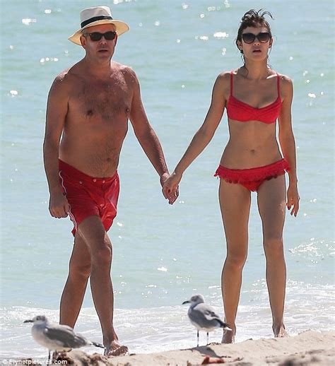 Bond Girl Olga Kurylenko Blows Up The Beach In Tiny Red Bikini With