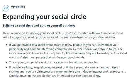How To Expand Your Social Circle 10 Tips A Comprehensive Guide Loopward