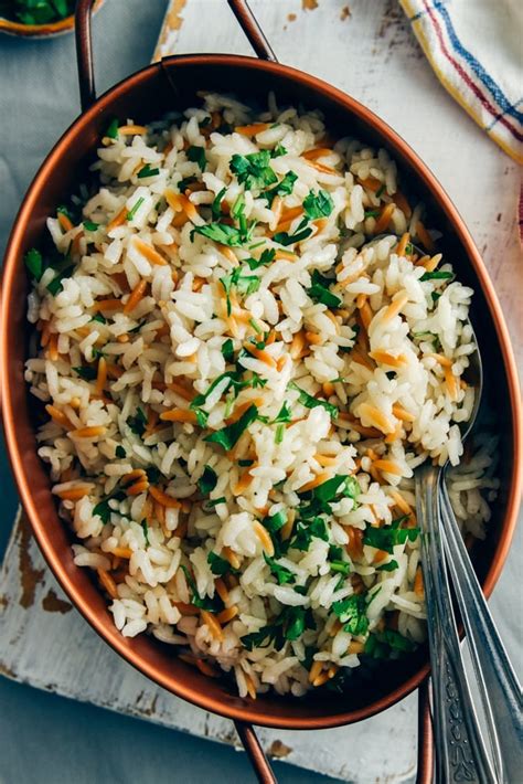 How To Cook Orzo Rice