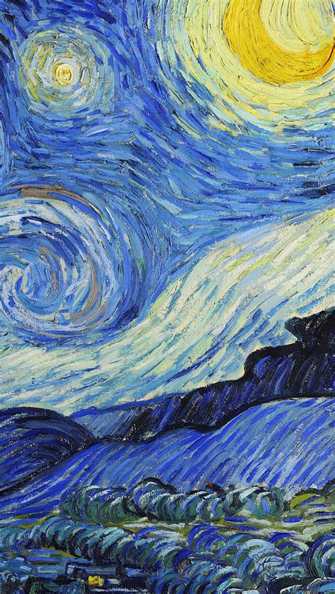 47 Van Gogh Wallpaper For Iphone On Wallpapersafari