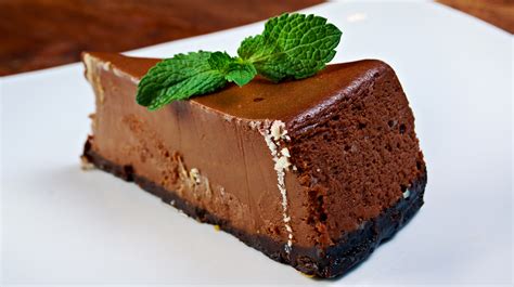 la cheesecake al cioccolato senza panna super cremosa e dietetica con sole 180 calorie