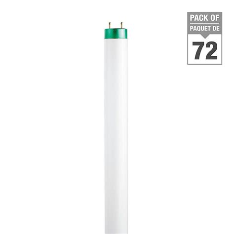 Fluorescent grow lights can be an inexpensive light option, but not all fluorescents are equal. Philips 32W Cool White 48 inch T8 Fluorescent Light Bulb ...