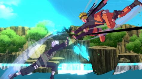 Naruto Shippuden Ultimate Ninja Storm Legacy Siéntete Como Un