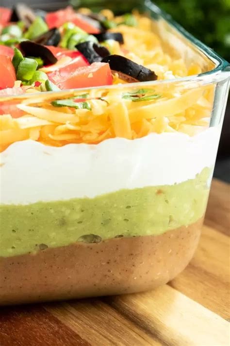 Mexican 7 Layer Dip Recipe Home Made Interest