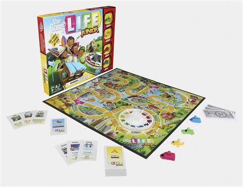 The Game Of Life Junior Board Game At Mighty Ape Nz