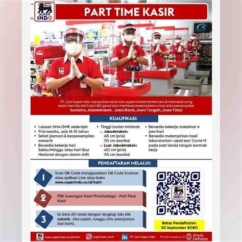Alfamart membuka lowongan untuk jabatan crew store lokasi pekerjaan lombok. Lowongan Kerja Superindo Semarang 2020 Lulusan SMA SMK ...