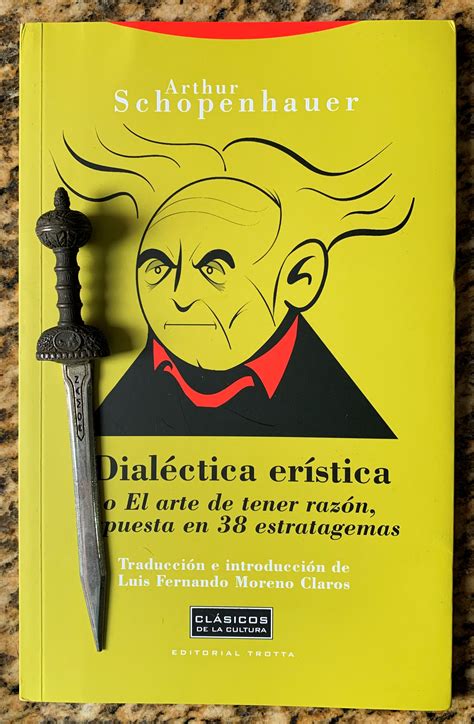 Libros De Olethros DialÉctica ErÍstica Arthur Schopenhauer