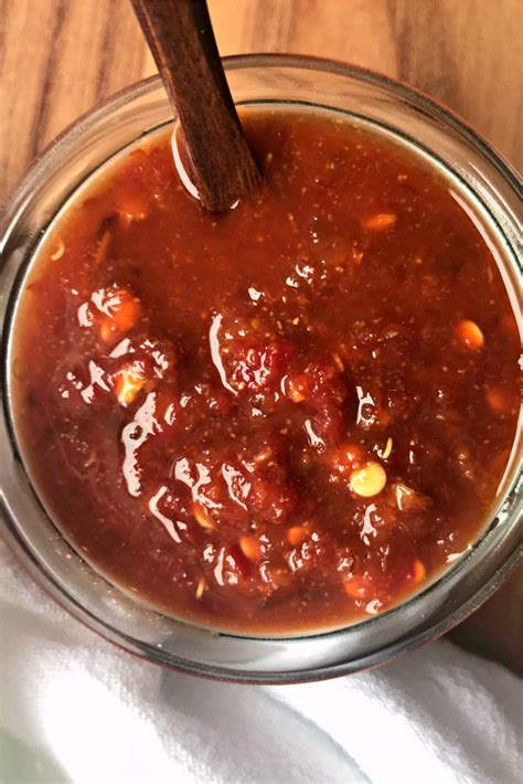 A little oil may be used during the cooking. Homemade Chili Garlic Sauce | Recipe | Recipes with chili ...