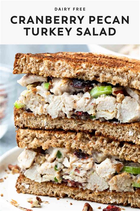 Leftover Turkey Salad Dairy Free Gluten Free Simply Whisked