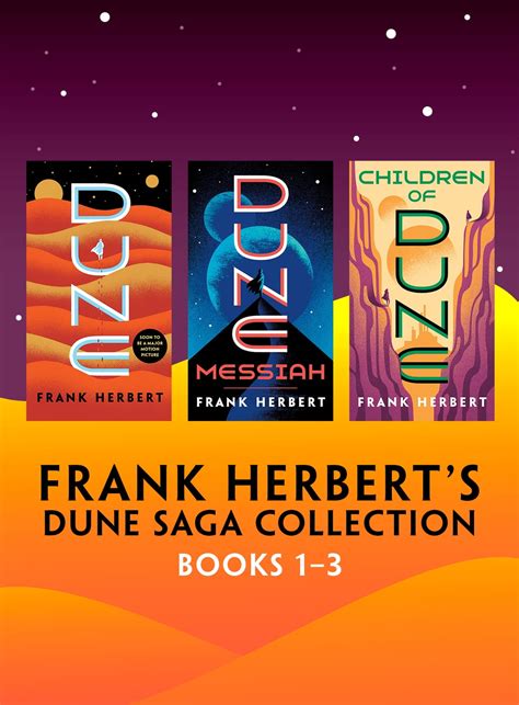 Frank Herberts Dune Saga Collection Books 1 3 Ebook By Frank Herbert