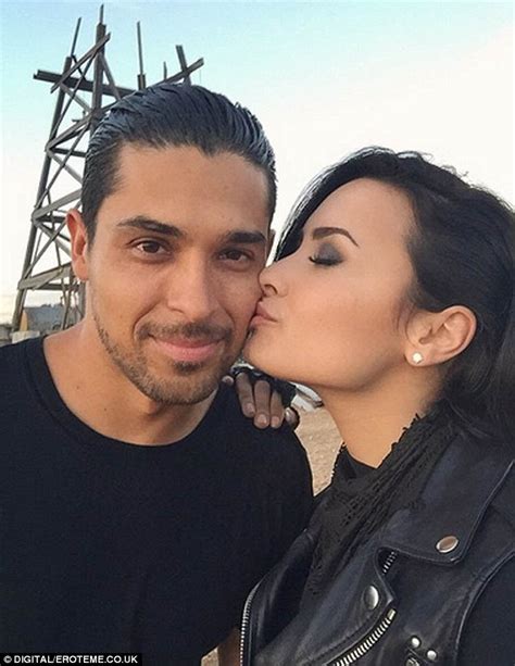 Demi Lovato And Wilmer Valderrama Spend From Dusk Till Dawn Together In