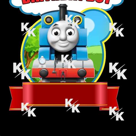 Thomas The Train Etsy