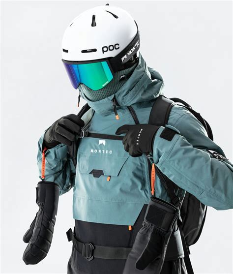 Montec Doom 2020 Mens Snowboard Jacket Atlanticblack