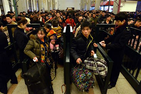 Chinese New Year Travel More Than 28 Billion Trips Expected In World