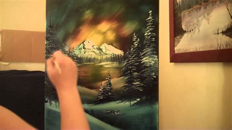 It's primarily designed to give something for painters to lean when working on. "Blazen Sunset" Oil landscape speed painting on black canvas - YouTube