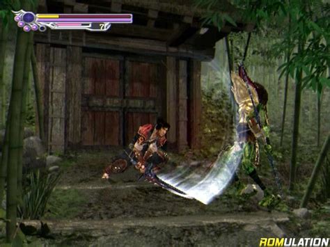 Onimusha 2 Samurais Destiny Usa Sony Playstation 2 Ps2 Rom