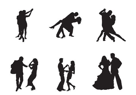 Free Vector Dancing Couples 85078 Vector Art At Vecteezy